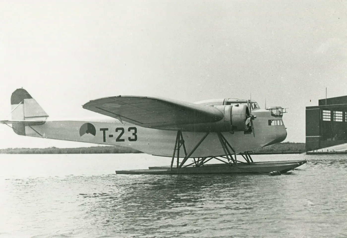 Fokker T.IV Hollanda deniz