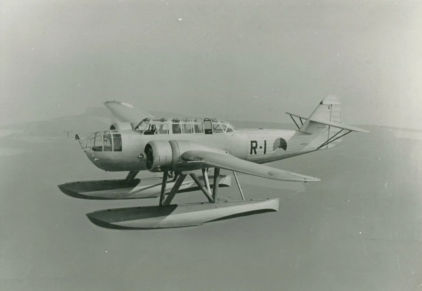 Fokker T.VIII Hollanda keşif uçağı