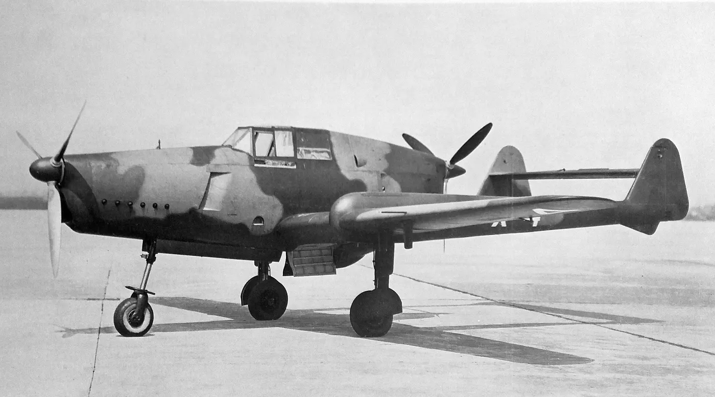 Fokker V 23 deneysel avcı