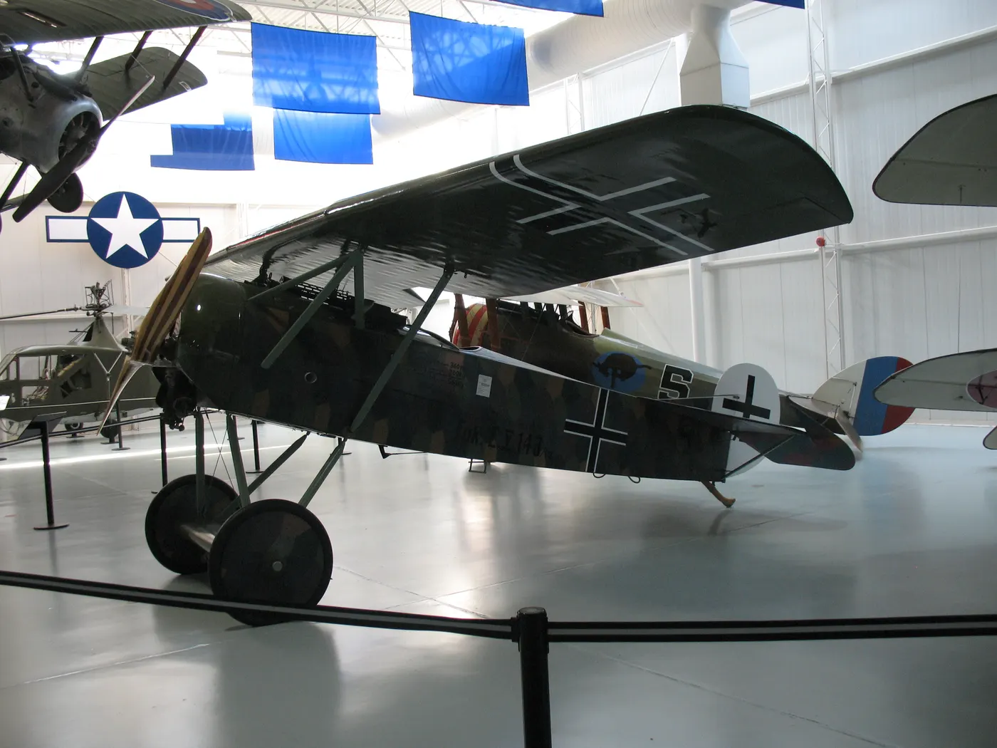 Fokker V.27 deneysel avcı