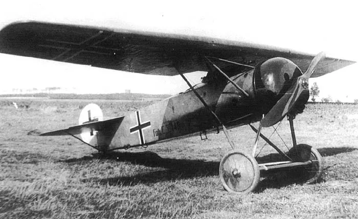 Fokker V.29 deneysel avcı