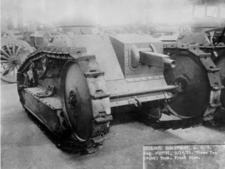 Ford 3-Ton M1918 hafif tankı