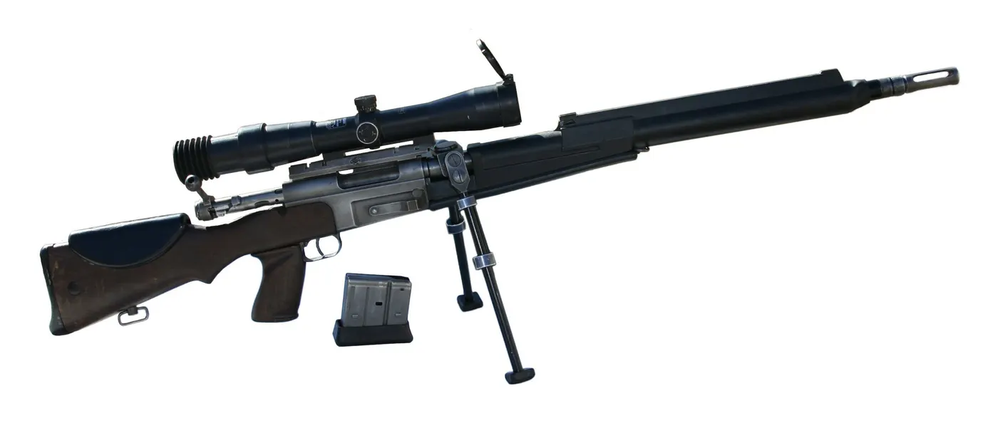 FR F2 sniper rifle