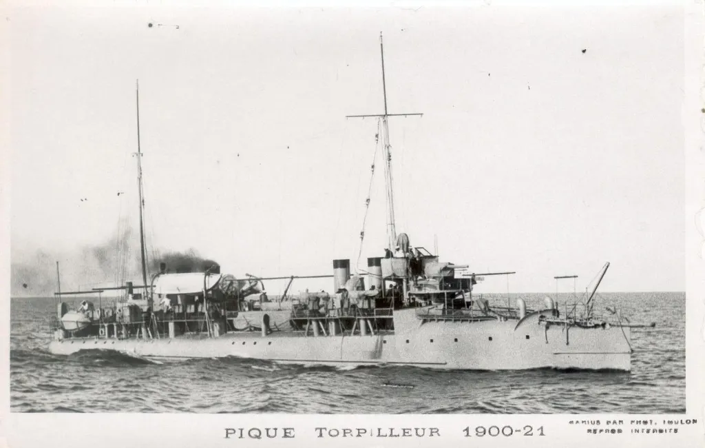 Framée-class destroyer