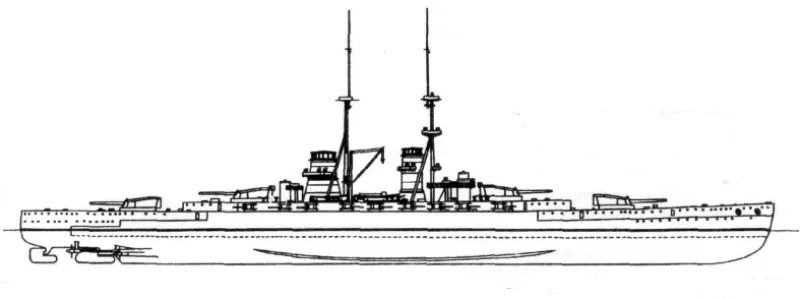 Francesco Caracciolo-class battleship