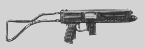 Franchi LF-57 makineli tabancası