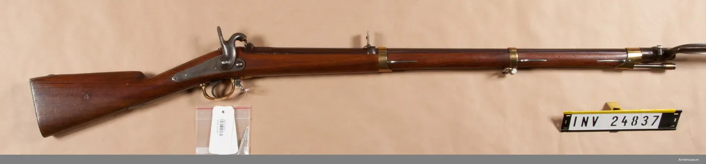 Francotte rifle model 1849/56