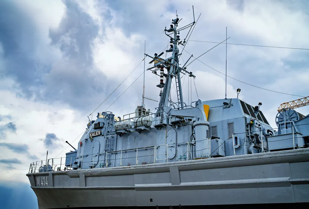 Frauenlob-class minesweeper