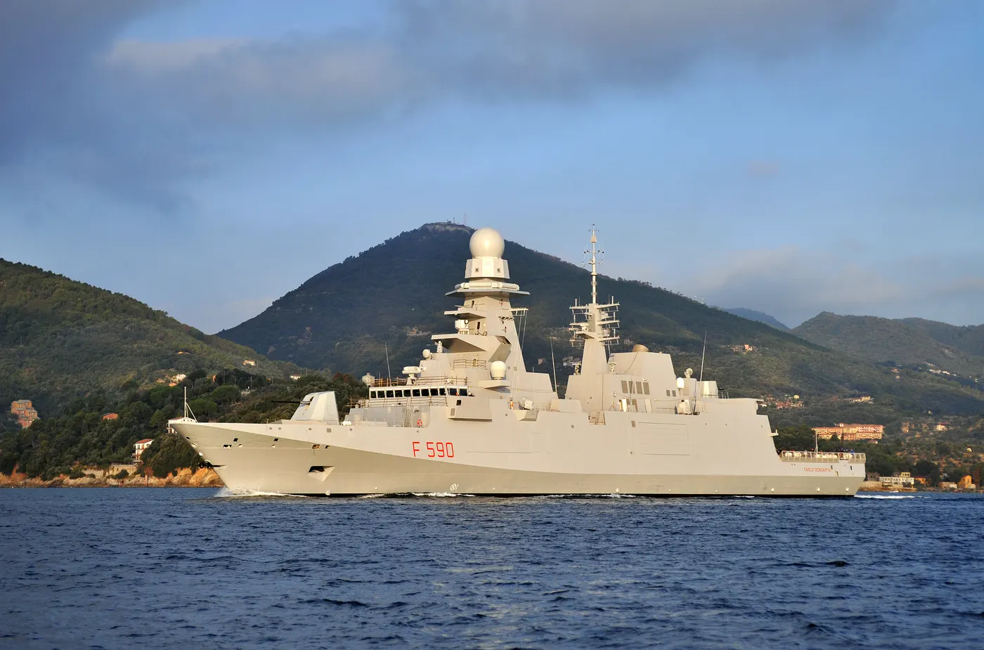 FREMM multipurpose frigate