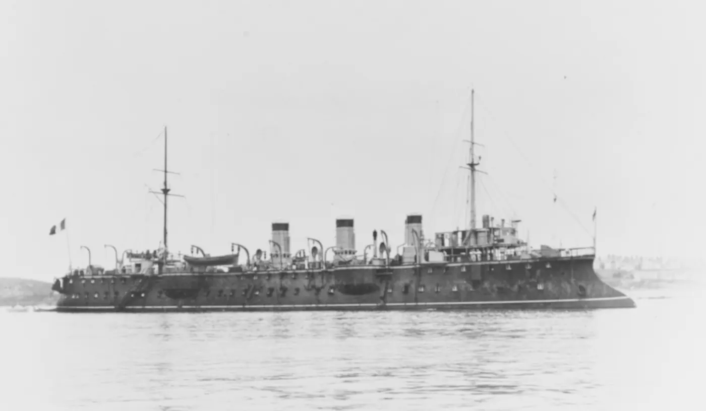 Friant-sınıfı korumalı kruvazör