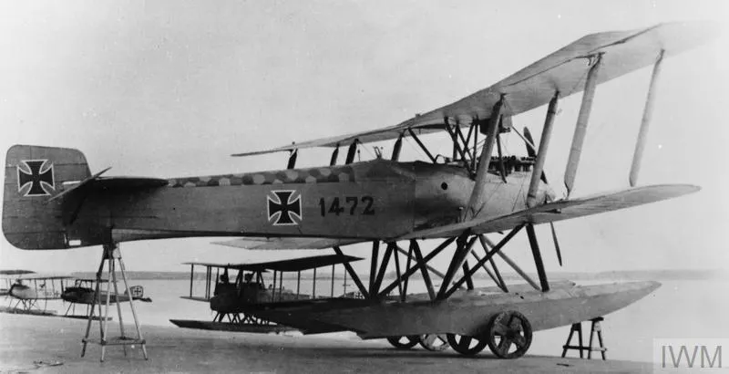 Friedrichshafen FF.48 Alman uçağı