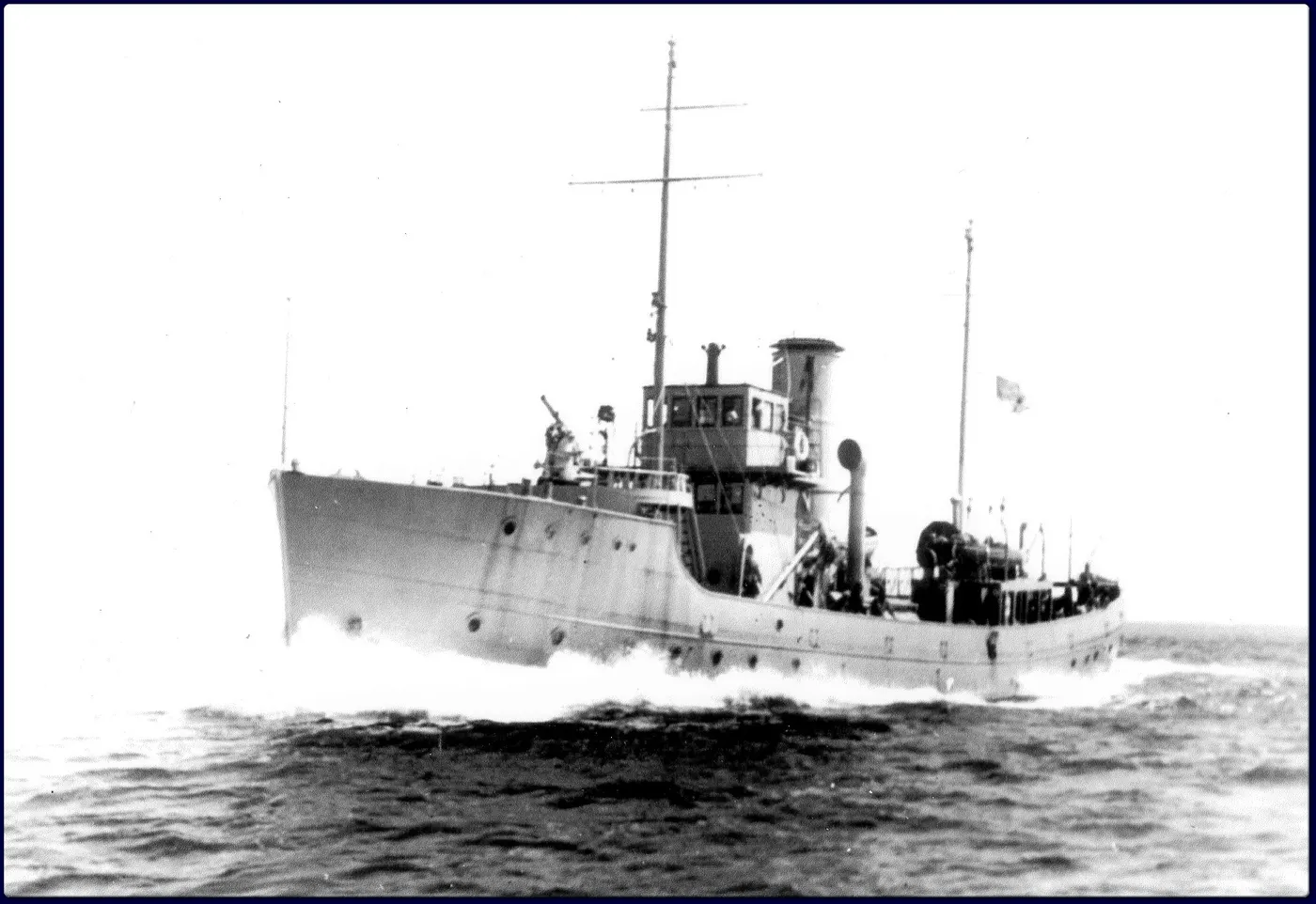 Fundy sınıfı mayın tarayıcı