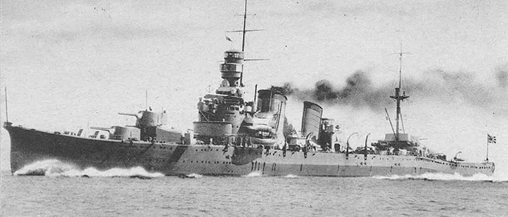 Furutaka-class cruiser