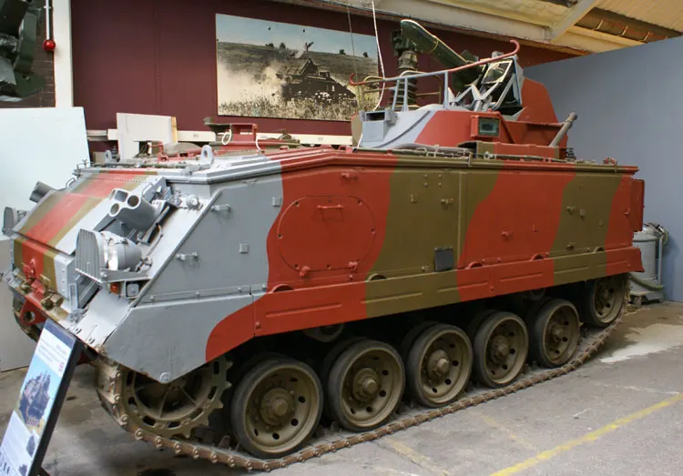 FV438 Swingfire