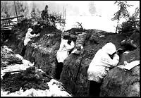 Rusya-Finlandiya sınırındaki Karelya bölgesinin haritası
