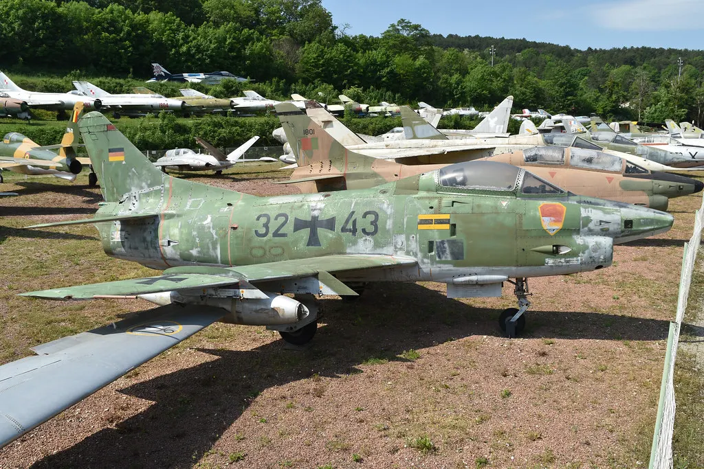 G.91R/3 hafif saldırı uçağı