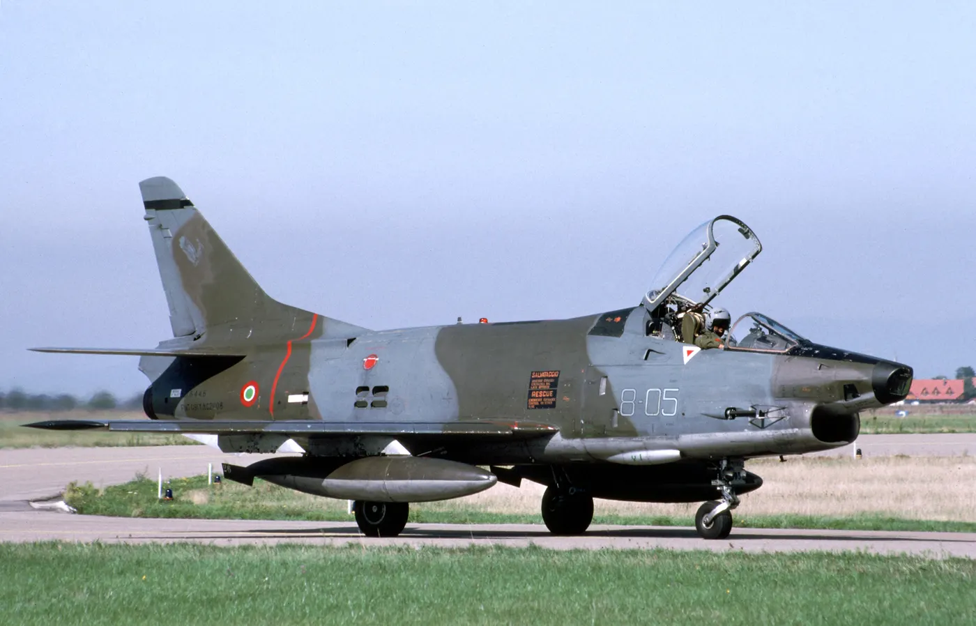 G.91Y saldırı uçağı