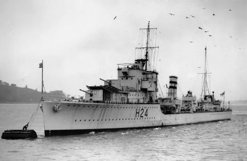 G and H-class destroyer