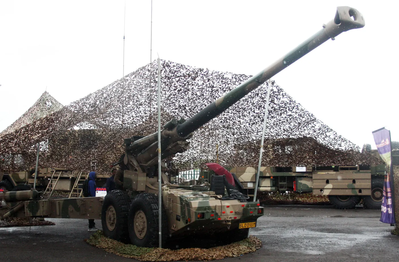 G5 howitzer