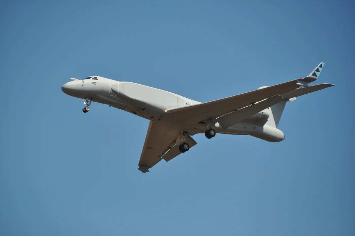 G550 erken uyarı sistemi