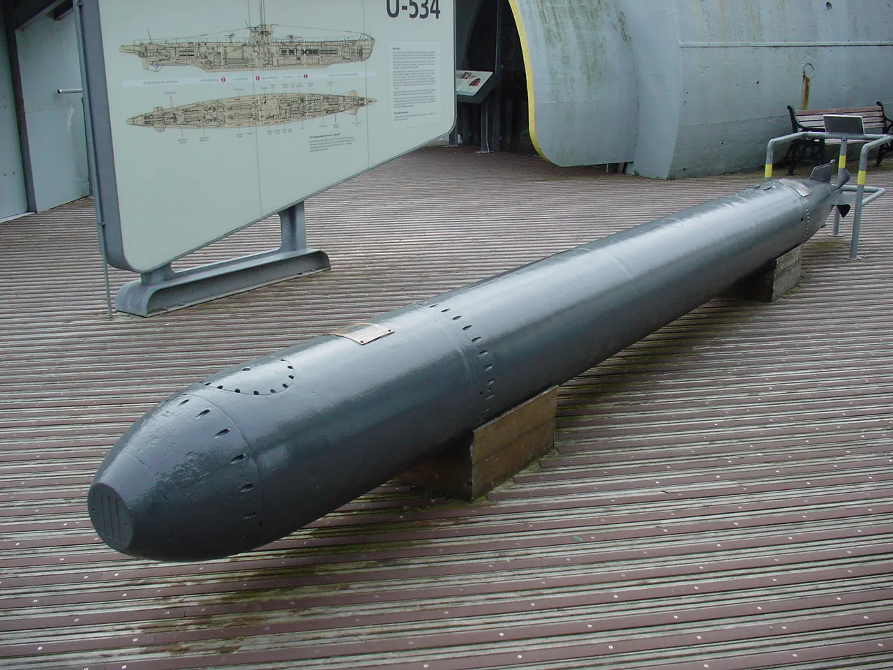 G7es torpedo