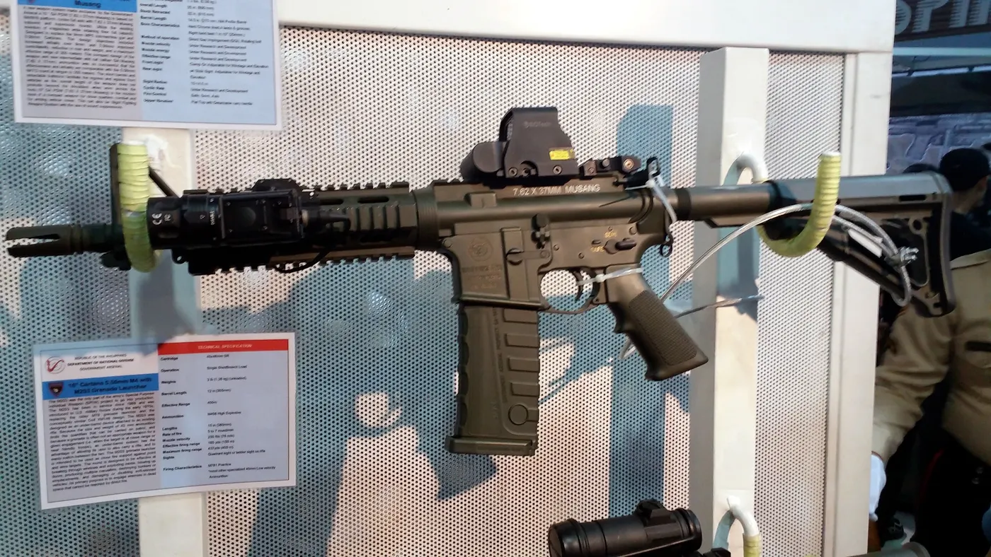 GA Personal Defense Weapon silahı