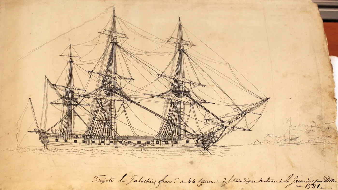 Galathée-class frigate