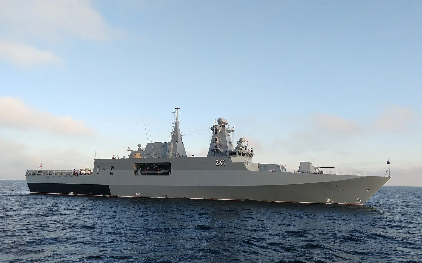 Gawron-class corvette