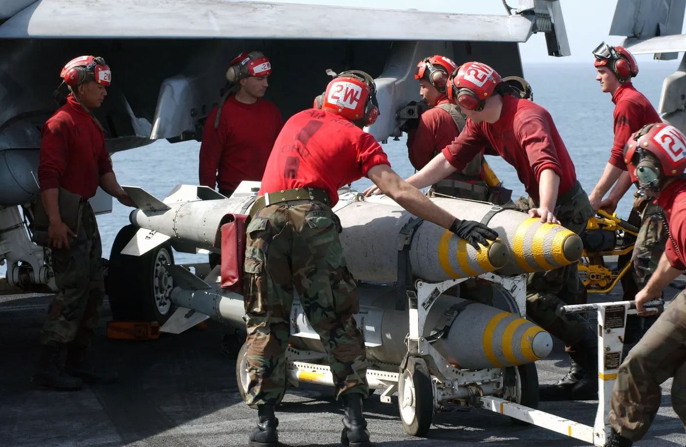 GBU-31 Joint Direct Attack Munitions