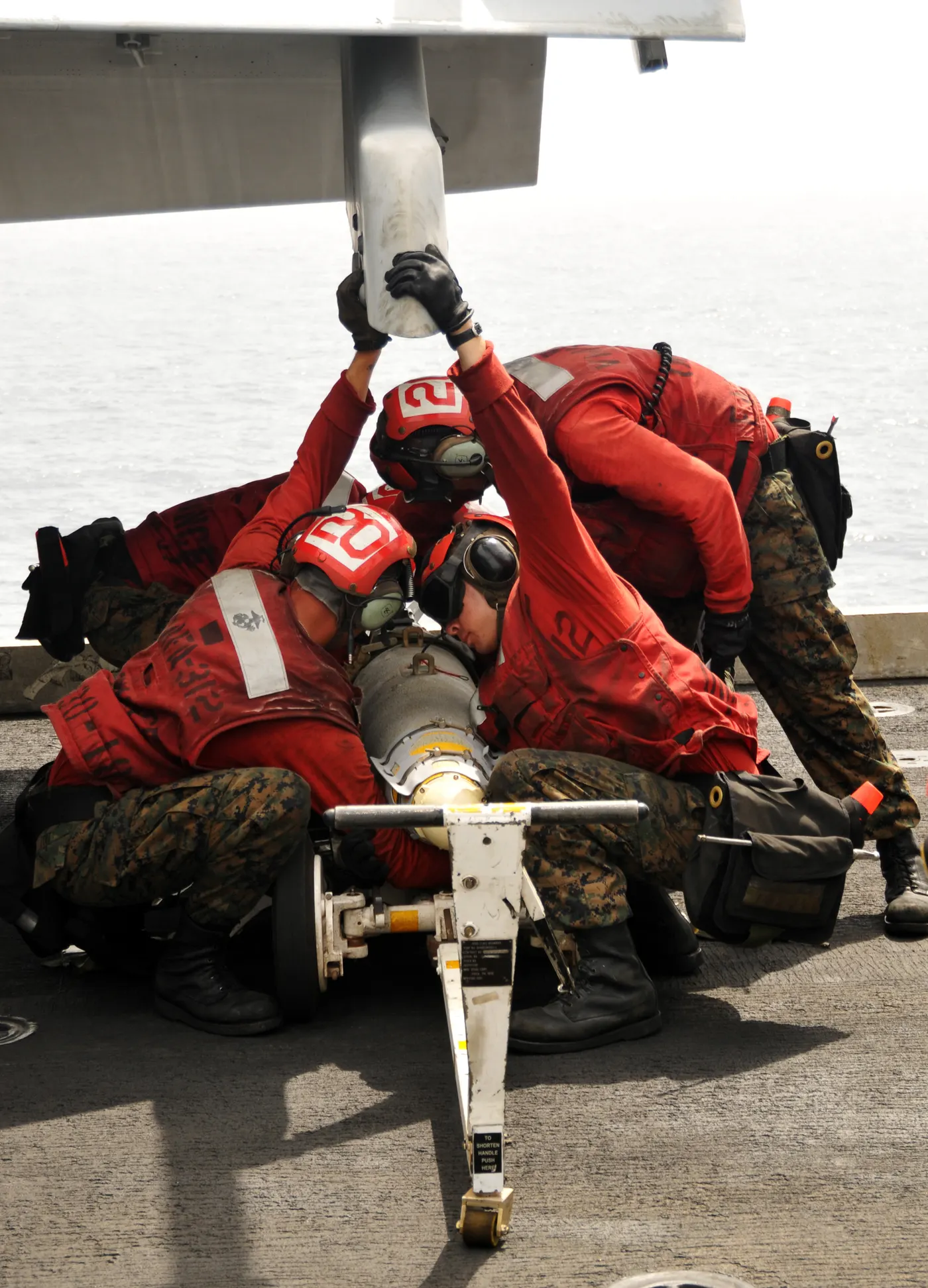 GBU-38 Joint Direct Attack Munitions
