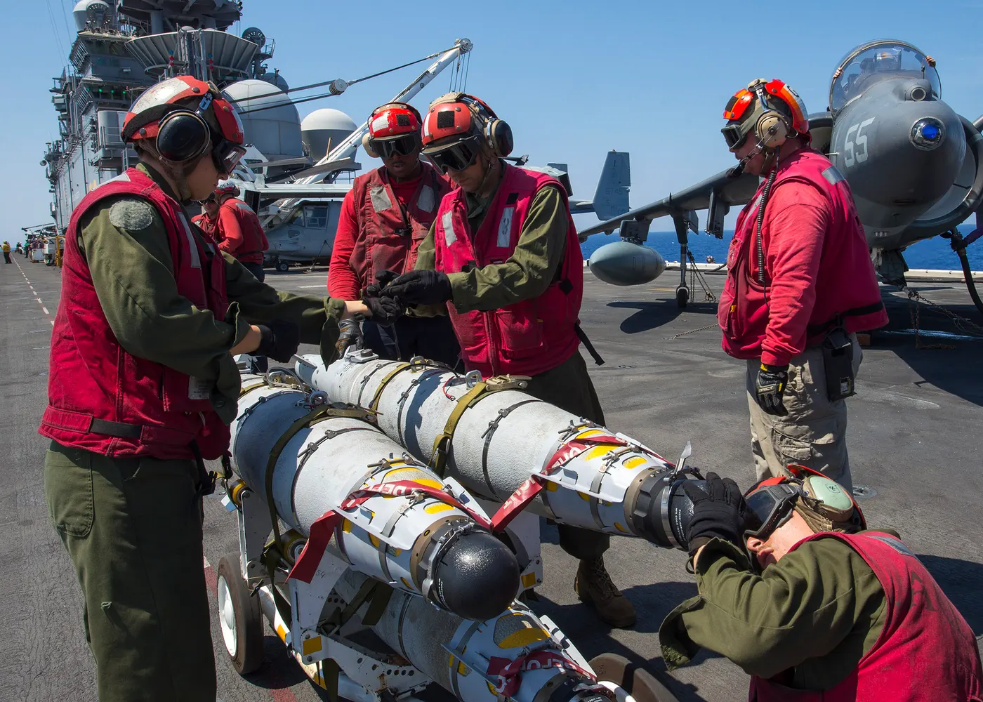 GBU-54 Laser Joint Direct Attack Munition