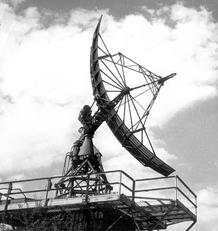General Electric AN/FPS-6 Radar
