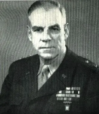 Portrait of US Army ordnance officer Julian Hatcher