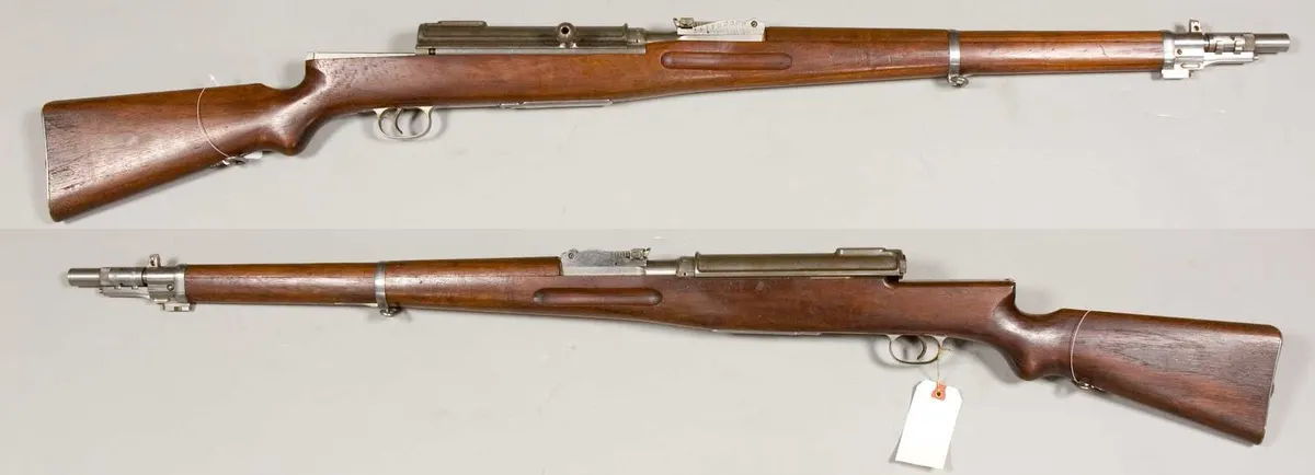 General Liu rifle