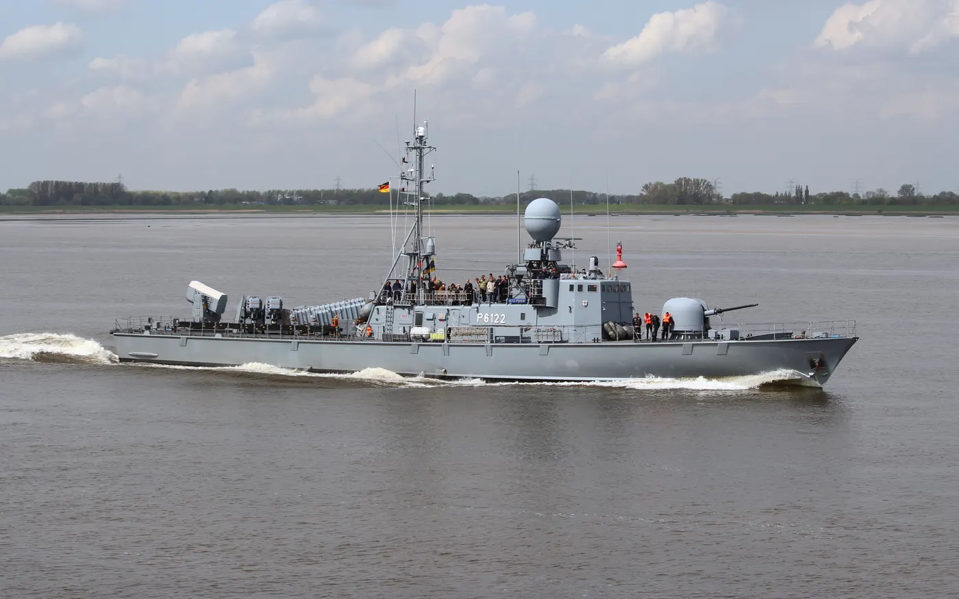 Gepard-class fast attack craft