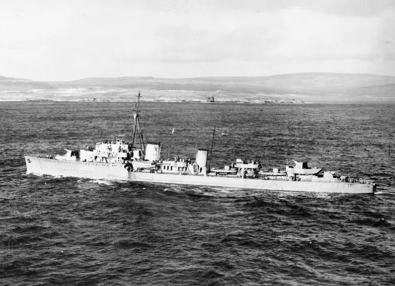 Gerard Callenburgh-class destroyer