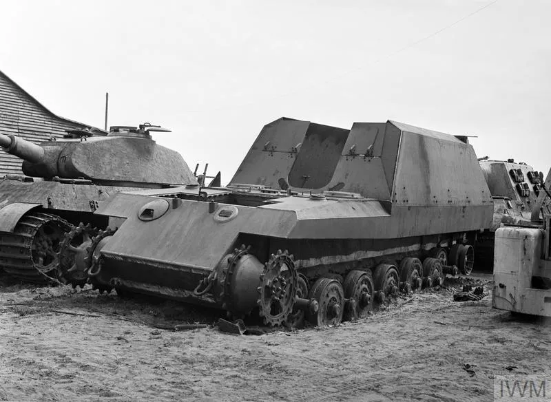 Geschützwagen Tiger