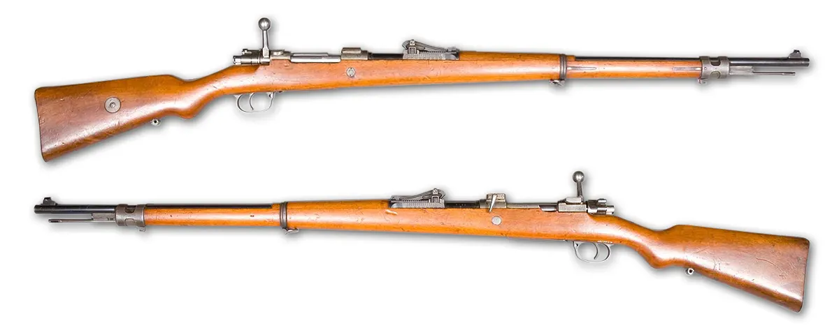 Gewehr 98 tüfeği