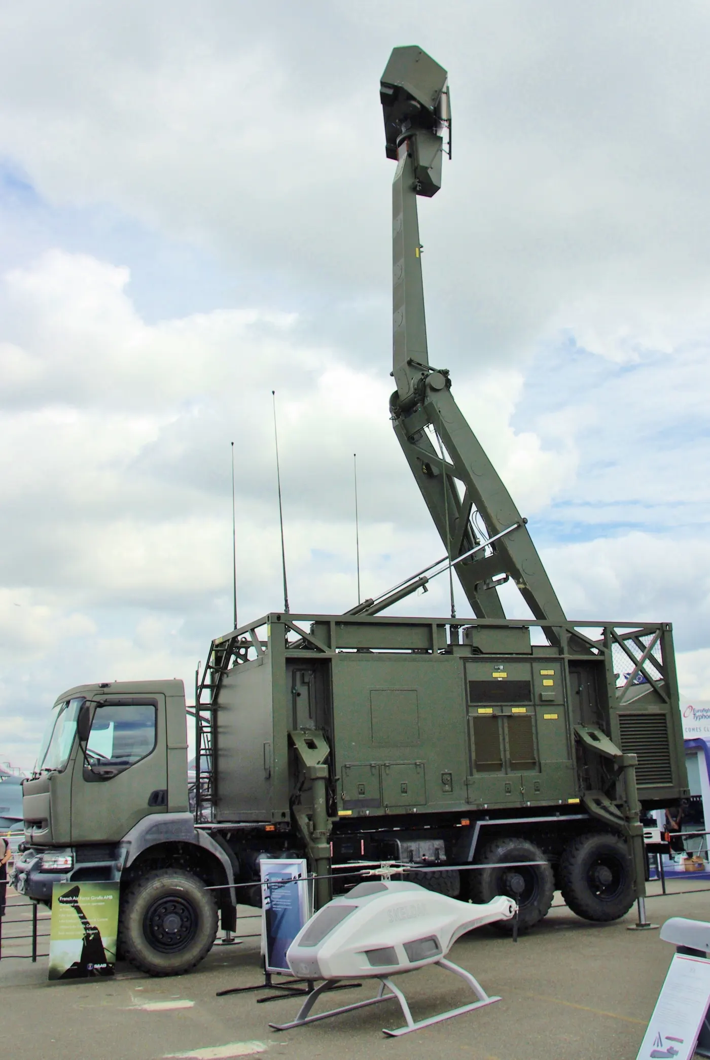 GIRAFFE Radar