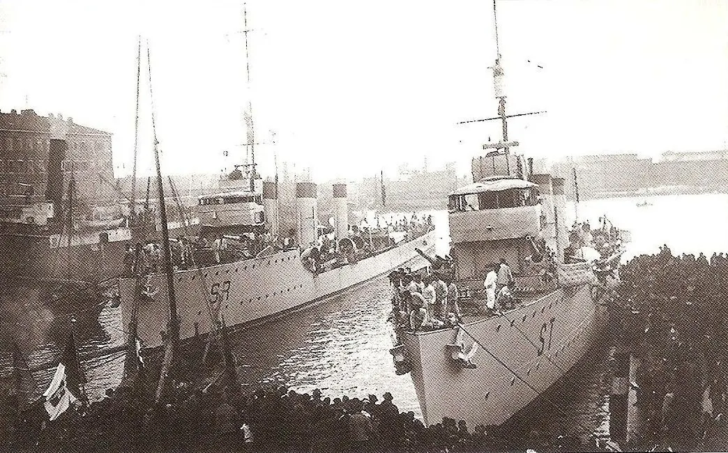 Giuseppe Sirtori-class destroyer