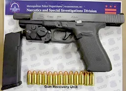 Glock 41 tabancası