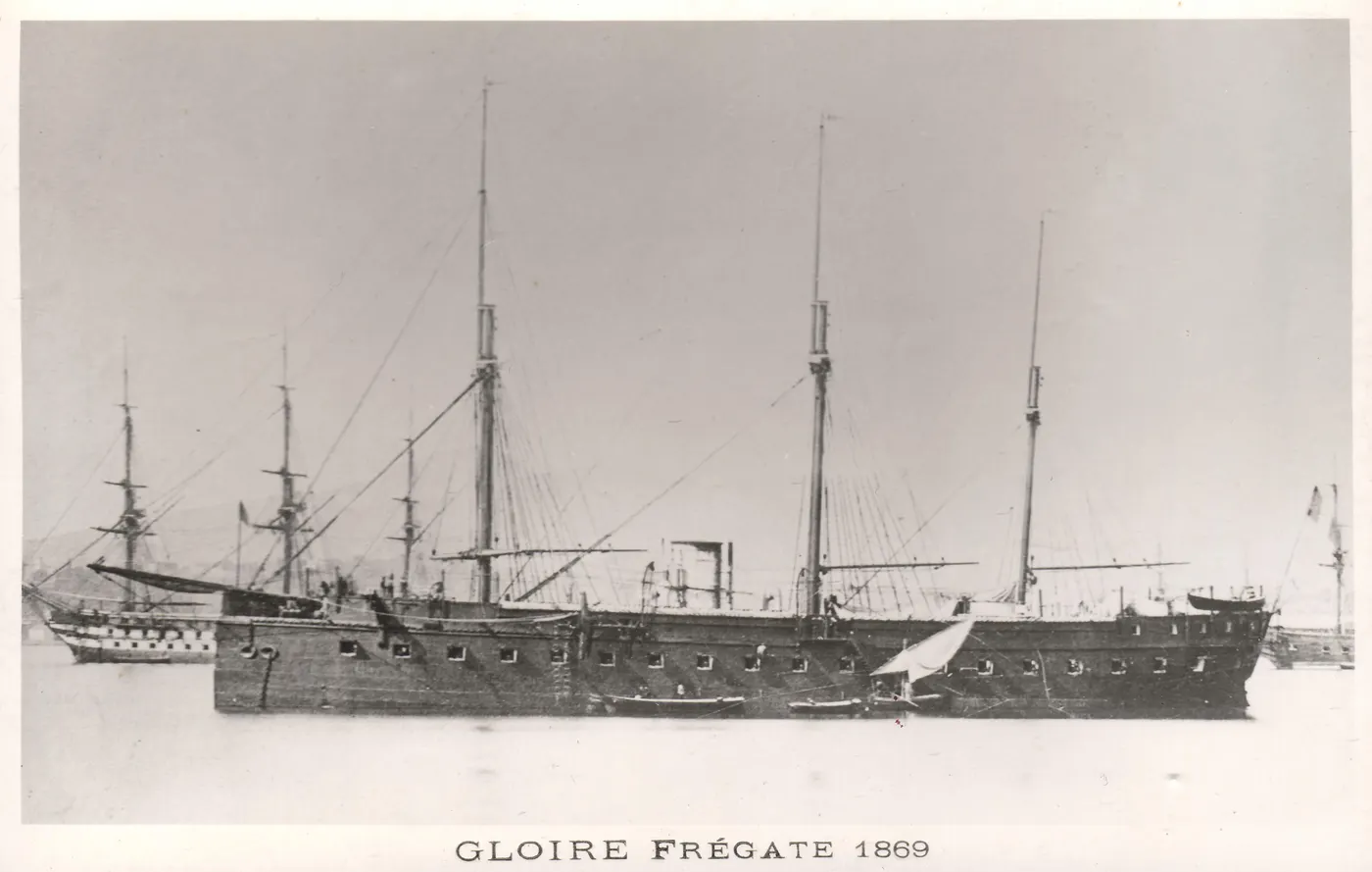 Gloire-class ironclad