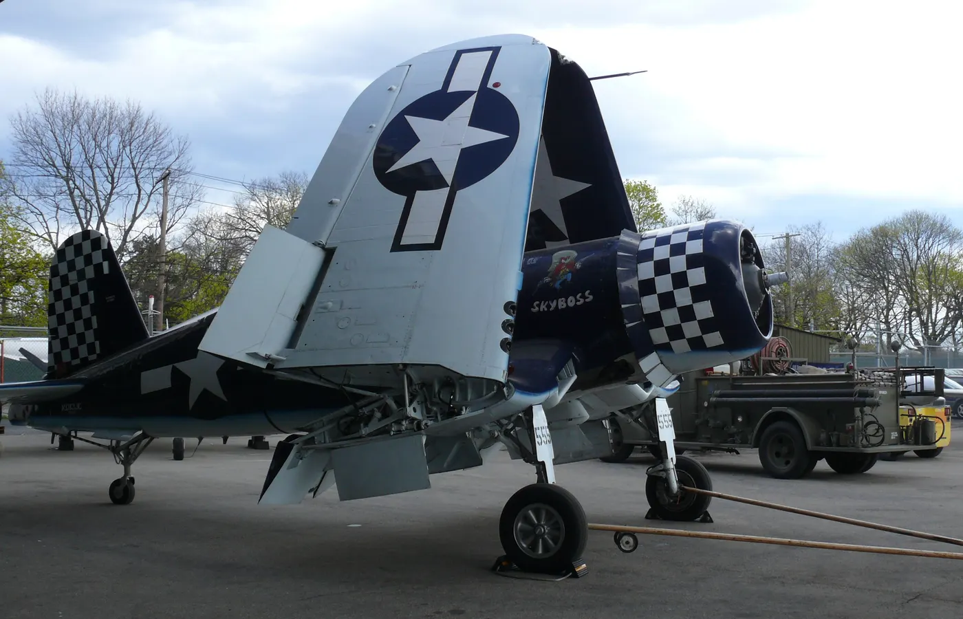 Goodyear FG Corsair avcı uçak