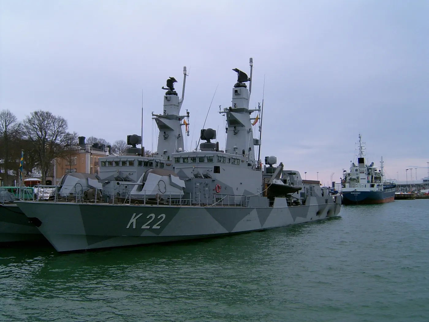 Göteborg sınıfı korvat