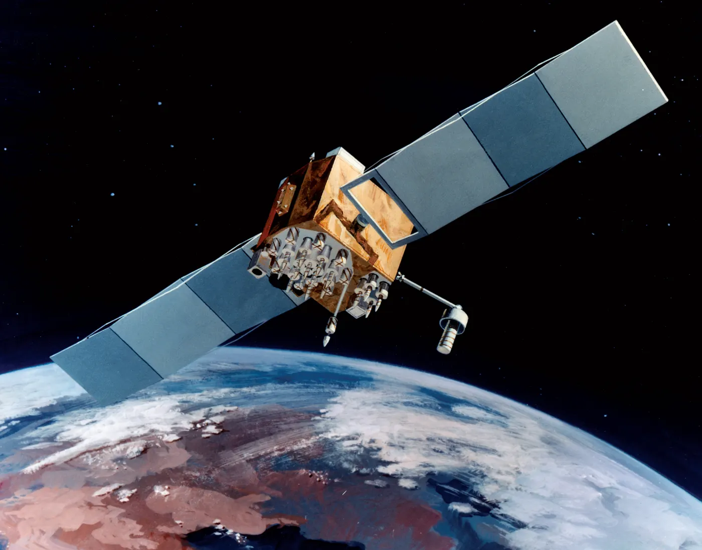 GPS Block IIF