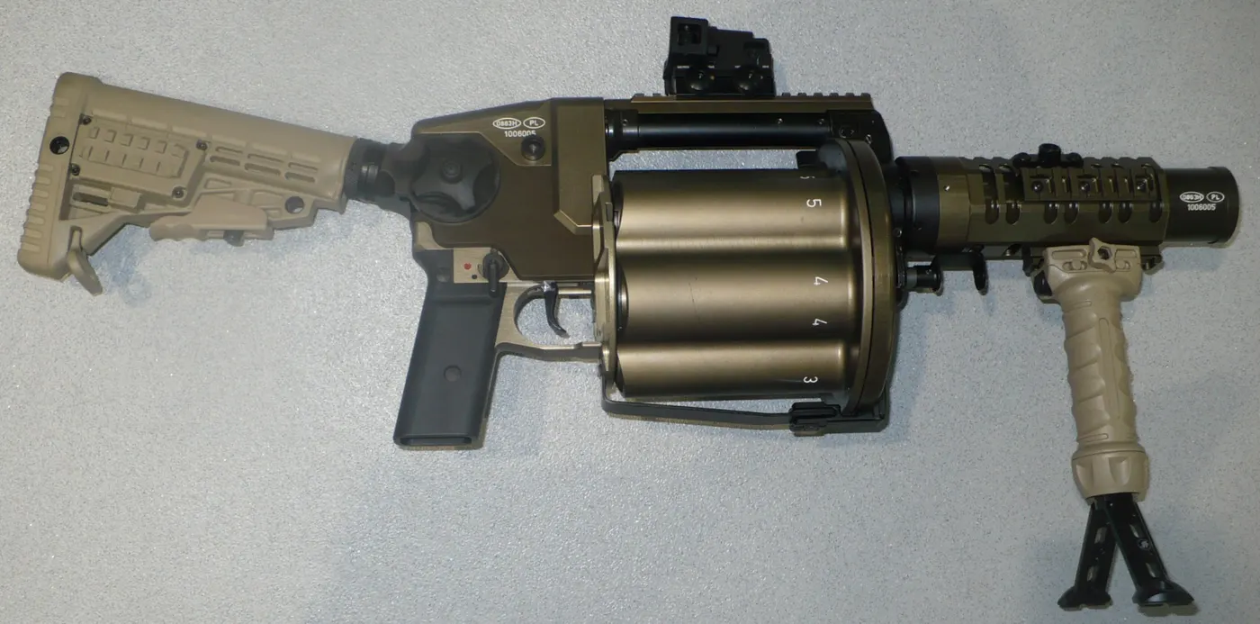 Granatnik RGP-40