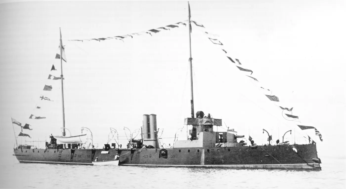 Grasshopper-class torpedo gunboat