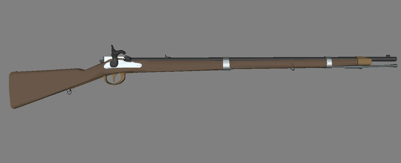 Green percussion rifle