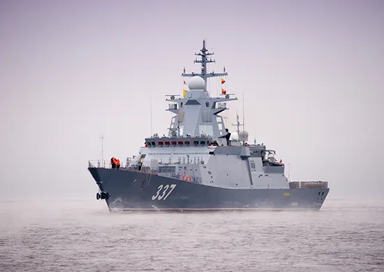 Gremyashchy-class corvette