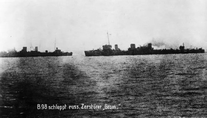Großes Torpedoboot 1916